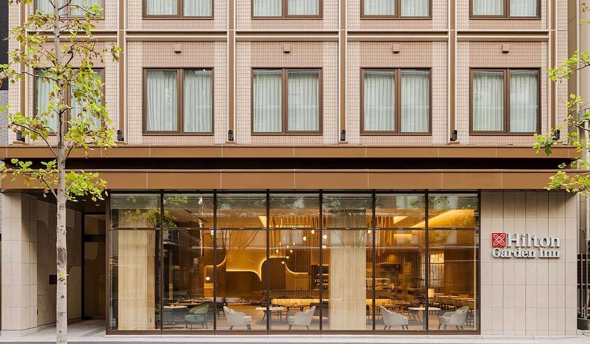 Hilton Garden Inn Kyoto Shijo Karasuma المظهر الخارجي الصورة