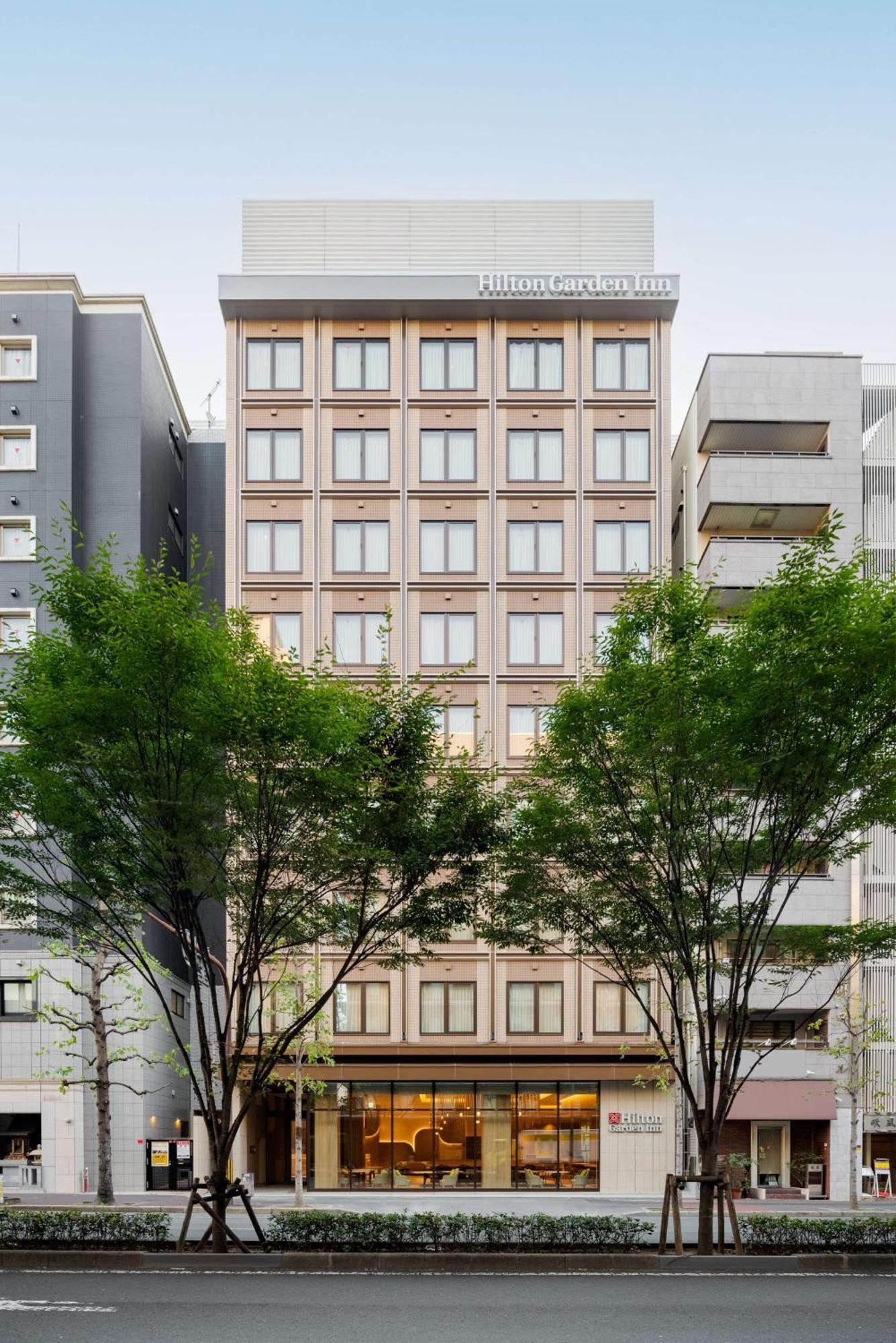 Hilton Garden Inn Kyoto Shijo Karasuma المظهر الخارجي الصورة